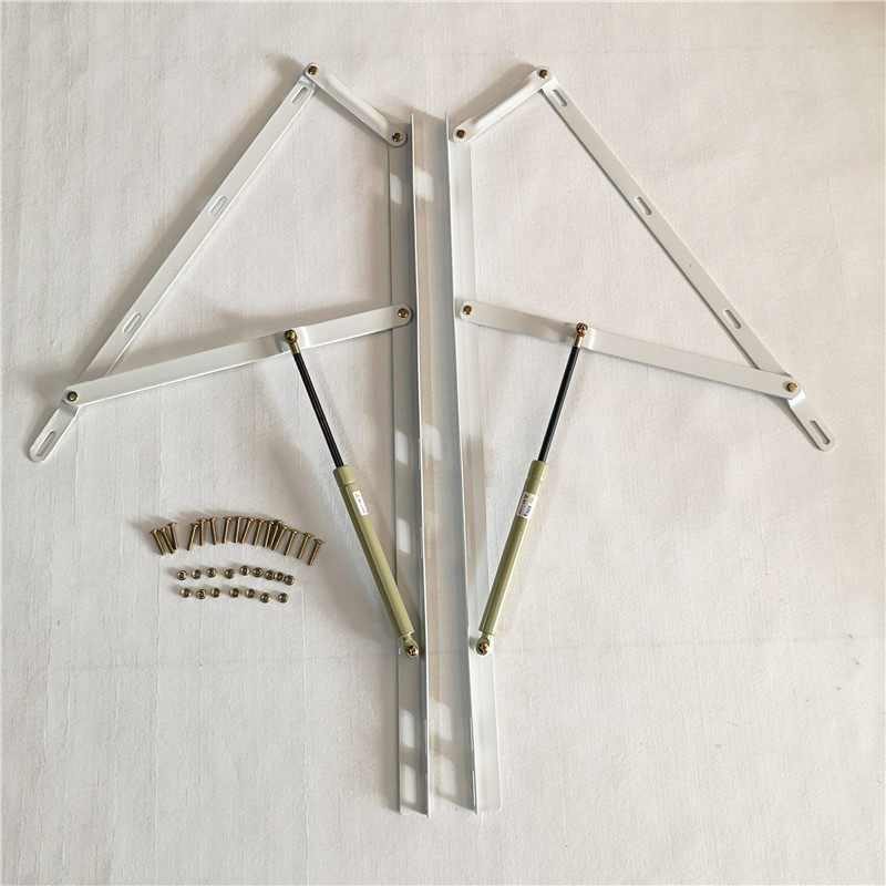 大床气撑床汽撑床底收纳柜专用床撑床柜撑起配件家庭专用床撑