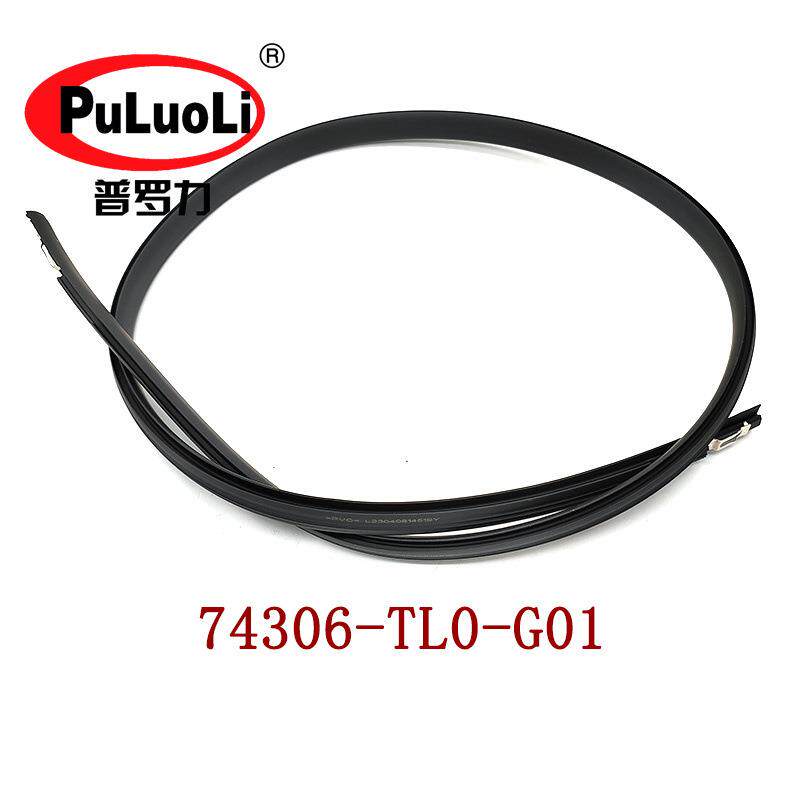 74306-TL0-G01适用2010-2014款思铂睿CU2/CU1车顶胶饰条车顶压条