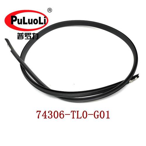 74306-TL0-G01适用2010-2014款思铂睿CU2/CU1车顶胶饰条车顶压条