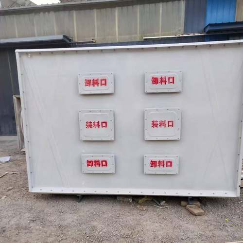 玻璃钢活性炭吸附箱干式除味除臭过滤箱工业废气处理净化环保箱