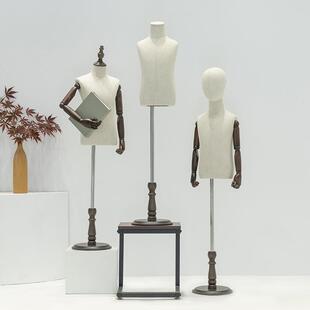 儿童模特展示架人台人偶大中小童模特架假人小孩童装店模特道具