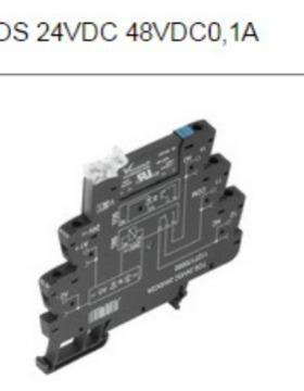WEIDMULLER魏德米勒继电器TOS24VDC48VDC0.1A1126940000广州市