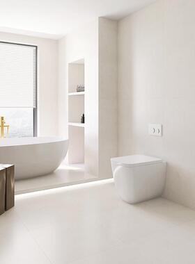 ft柔光肌肤釉微水泥瓷砖600x1200客厅地板砖厨房卫生间墙砖