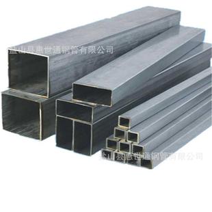 6个厚方管 8个厚方管75 Q235B方管机械用方管配件80