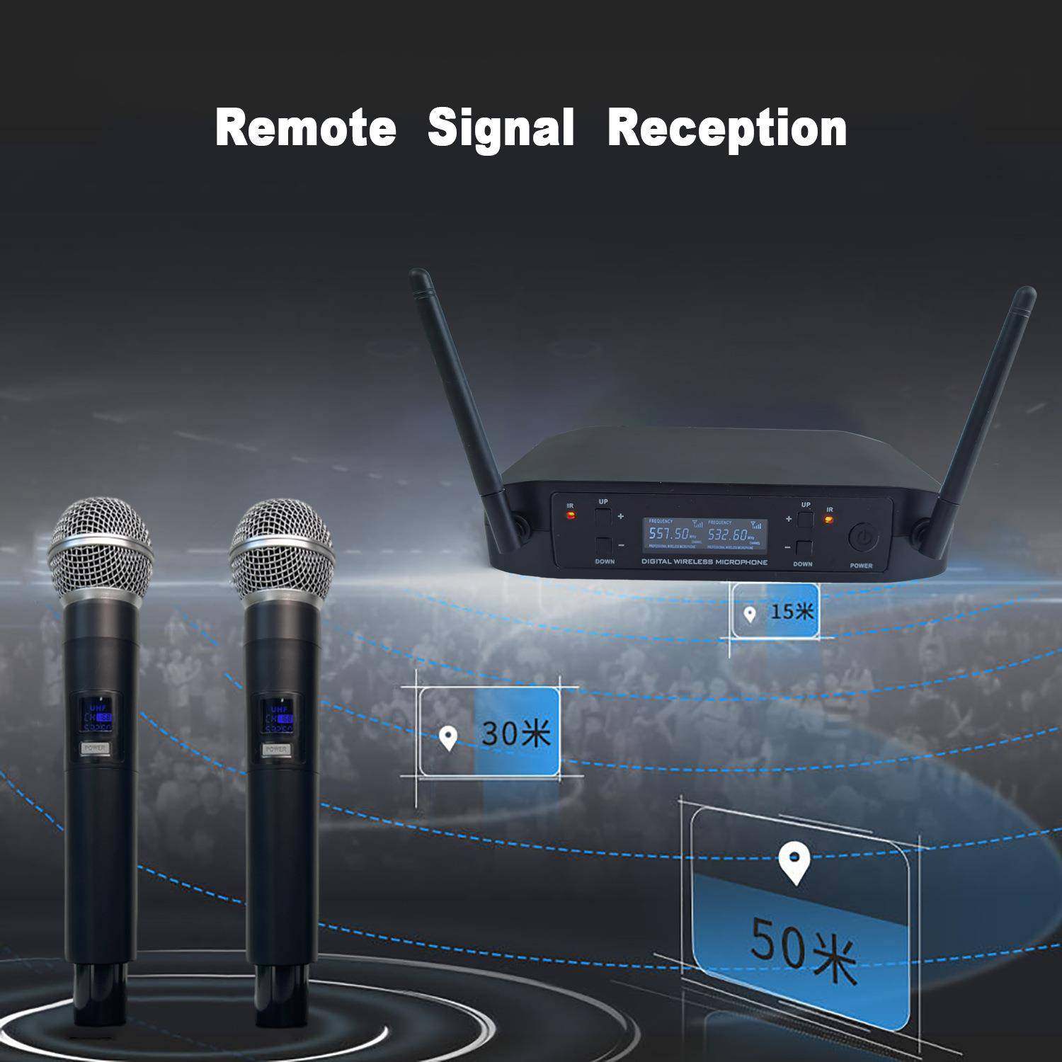 GAW-GLXD4专业防啸叫无线麦克风1拖2唱歌KTV音响家用麦克风系统,农用物资,其他肥料,淘宝优惠券,粉丝福利购,淘宝优惠卷