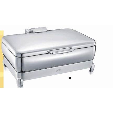 YUFEH宇辉SS5011F长方形液压翻盖可视自助餐炉电加热保温炉布菲炉