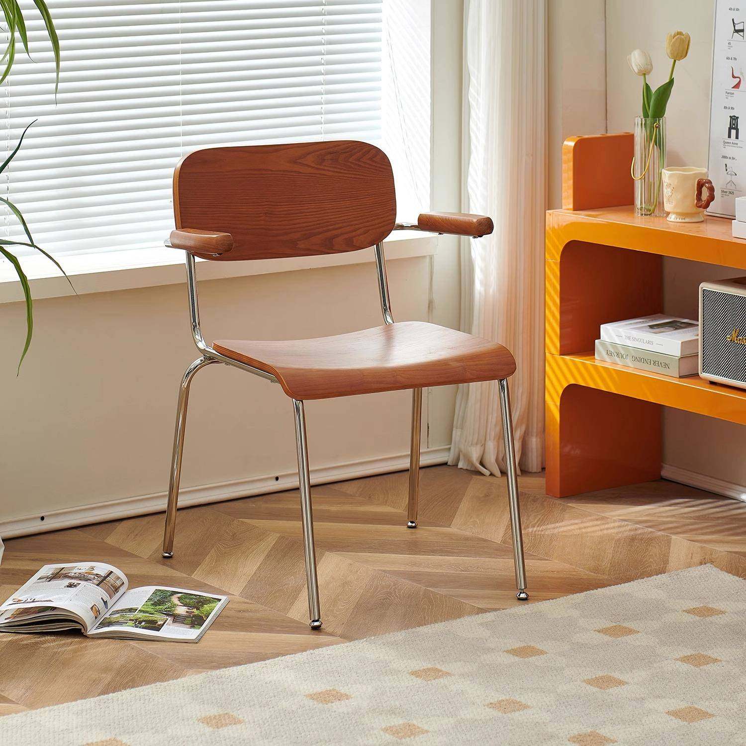 挂耳餐椅家用餐厅能挂桌子白蜡木靠背椅网红风实木扶手不锈钢椅子,节庆用品/礼品,新娘配件,淘宝优惠券,粉丝福利购,淘宝优惠卷