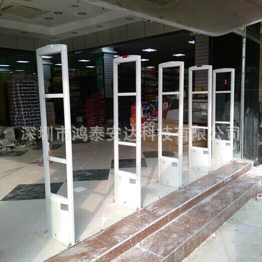深圳服装店超市防盗门、商场防盗门、安装维护超市服装防盗报警器