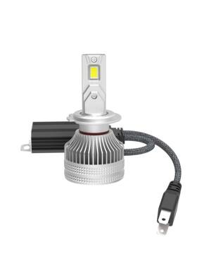 热销G3汽车LED大灯120W改装灯H7H4H11远近一体高聚光大灯