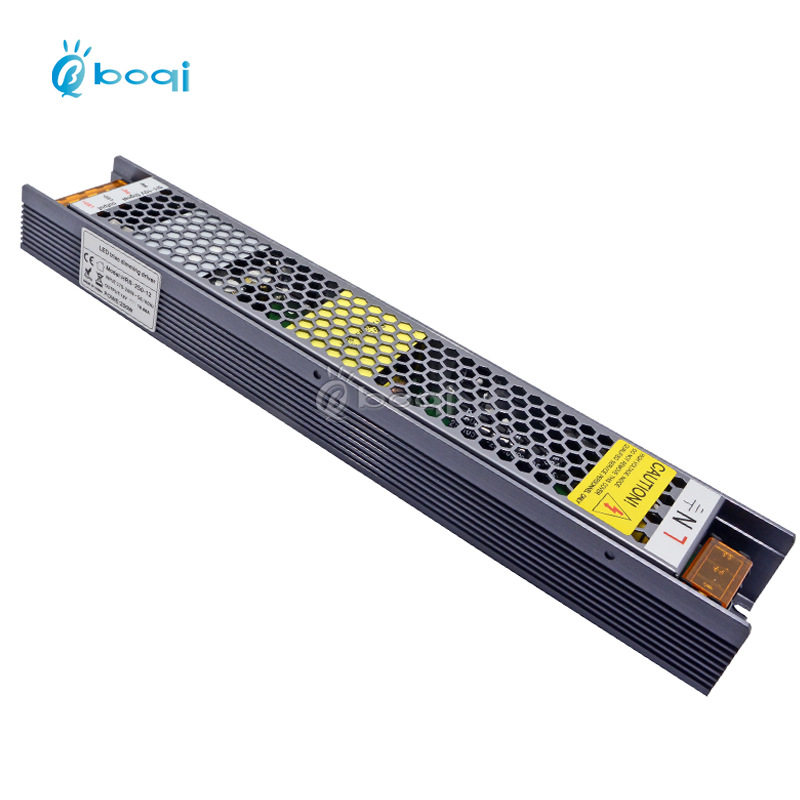 BOQI250Wled12V调光电源灯带灯条可调光可控硅0-10V恒压调光电源