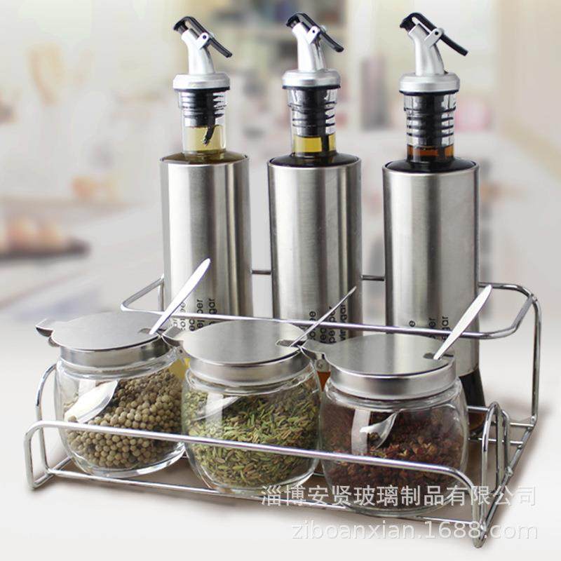 调味罐调料盒套装调料瓶家用油壶油瓶醋壶调料架置物架厨房用品,节庆用品/礼品,新娘配件,淘宝优惠券,粉丝福利购,淘宝优惠卷