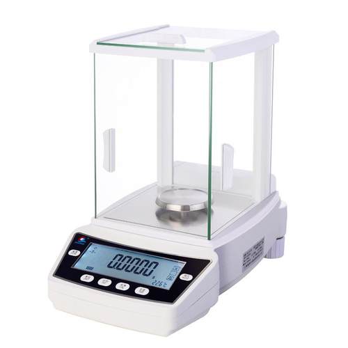 浦春分析天平FA1004电子天平100G/0.1mg/0.0001g万分之一实验室