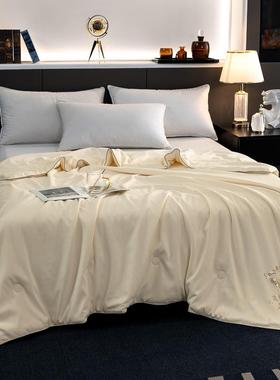 2024新款澳洲蚕丝被被子被芯200x230cm填充300克白色