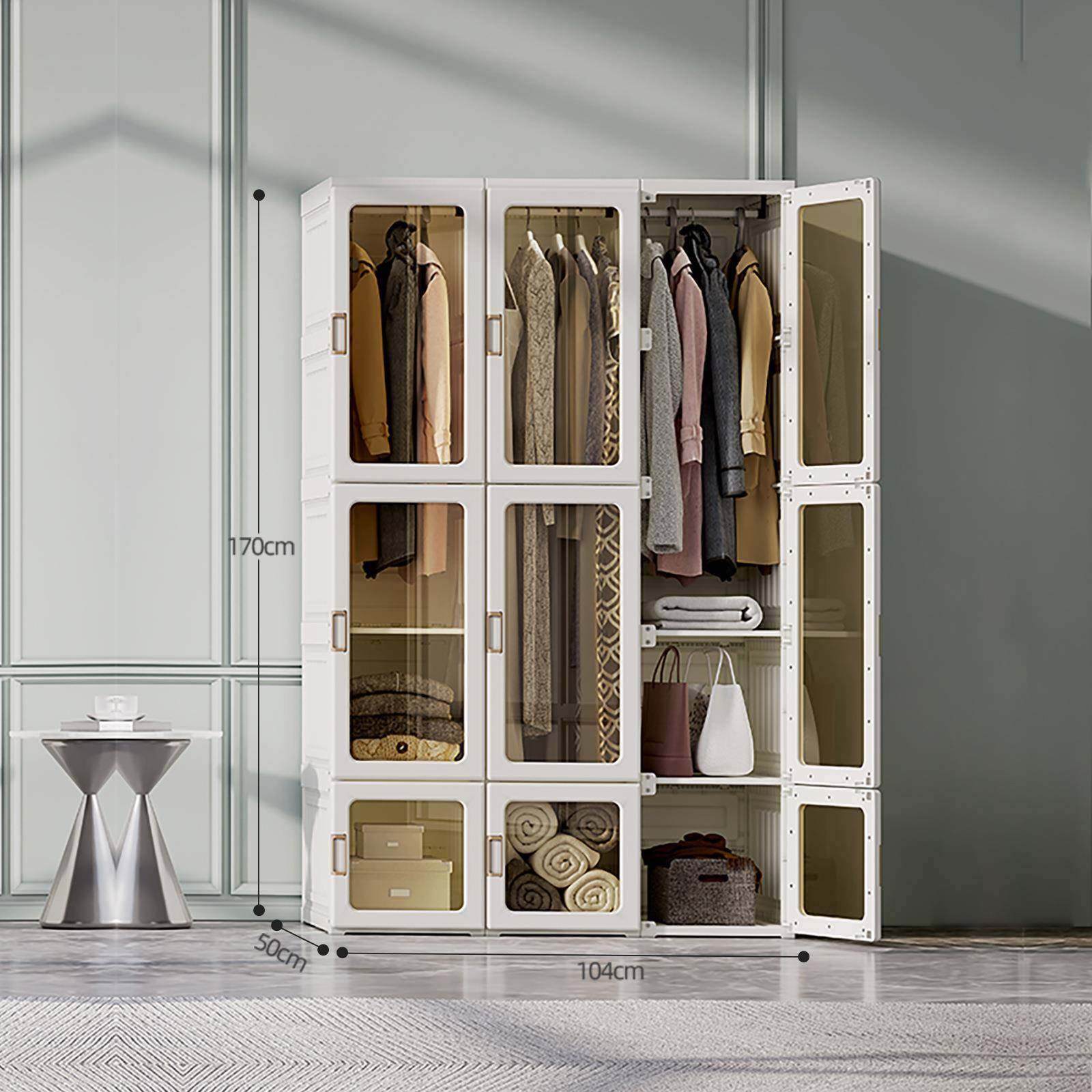 蚂蚁盒子一体式衣柜现代简约家用收纳柜小户型卧室折叠柜子,节庆用品/礼品,新娘配件,淘宝优惠券,粉丝福利购,淘宝优惠卷