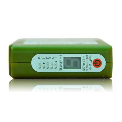 （有白壳）发热服电池7.4V4400mah直销充电保暖发热衣电池