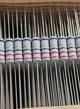 3WS22R22欧五色环电磁炉碳膜电阻绕线电阻红红黑金黑1000个