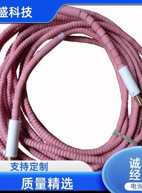 检修工程管道热处理工程直角式SCD型粉红色新盛科技