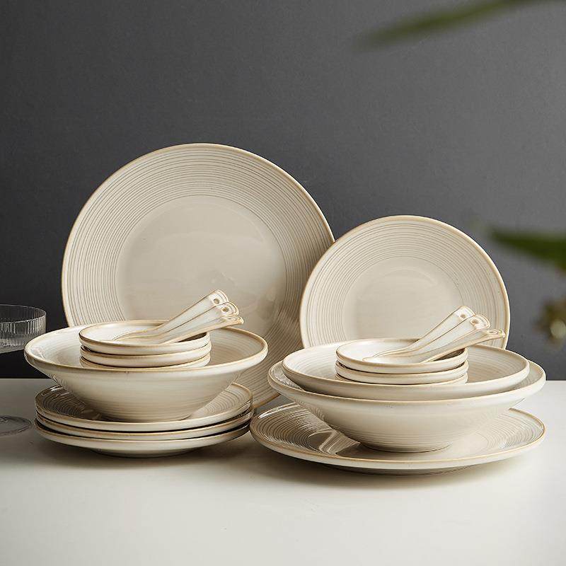 碗碟套装家用简约现代高级感轻奢乔迁陶瓷日式盘子碗2022新款餐具,畜牧/养殖物资,畜牧/养殖器械,淘宝优惠券,粉丝福利购,淘宝优惠卷