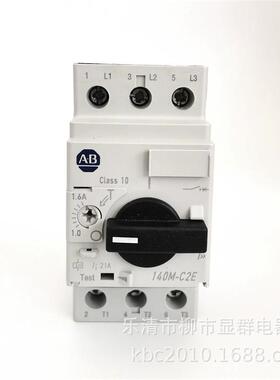 ABAllen-Bradley马达保护开关140M-C2E-B161-1.6A