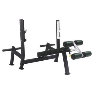 收藏宝贝杰森F M51下斜卧推举重床健身房力量训练器械