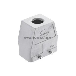 Harting浩亭19628100426Han10EMC M25 HTE 上壳顶出1xM25