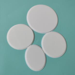 圆形压克力灯罩透光板LED吸顶灯罩板面板吊灯外壳单独灯罩2024