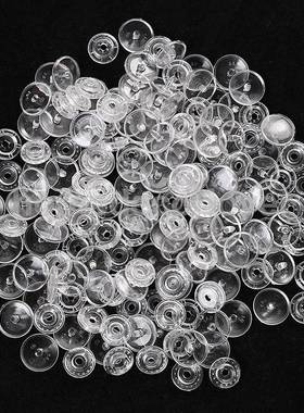 T3T5T8子母扣透明塑料四合扣华联KAM全透明四合按扣环保服装暗扣