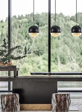 北欧后现代简约潮时尚大理石灯客厅沙发边几卧室床头餐厅吧台吊灯