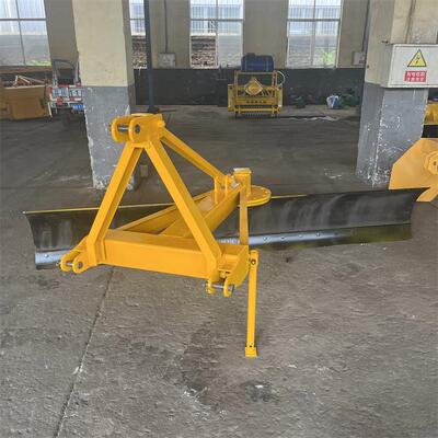 农田刮平设备瑞雷加厚刮板平地机刮土板可摊晒粮食推雪