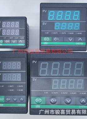 CKR智能温控仪CHD102/402/702/902.K型输入继电器400度或输出SSR