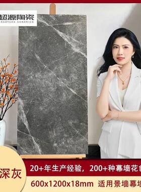 希腊灰仿大理石连纹瓷砖福建晋江地铺石灰色陶瓷仿石pc砖