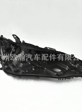 适用于ES350大灯后壳18-20款LED三眼大灯底壳黑色后壳