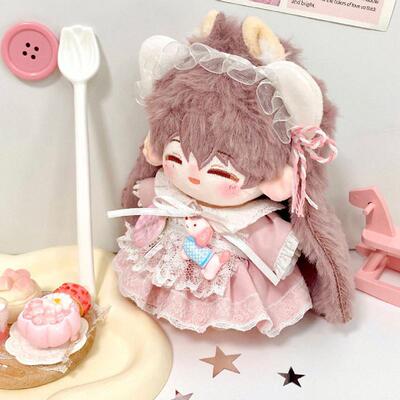 10cm娃衣棉花娃娃衣服海星体正常体春夏男女款日常可爱裙子替换装