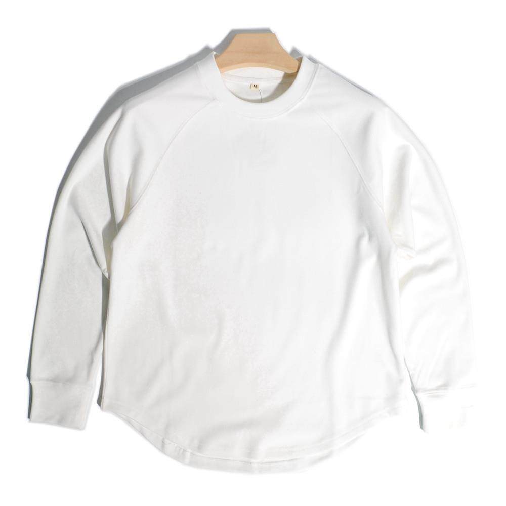 美式覆古双面德绒宽松圆弧下摆保暖打底衫休闲 插肩长袖T恤卫衣男,男装,T恤,淘宝优惠券,粉丝福利购,淘宝优惠卷