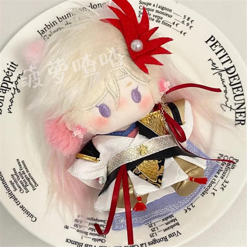 糕糕小郃 代号鸢如鸢张郃10cm棉花娃娃娃衣古风可爱礼物