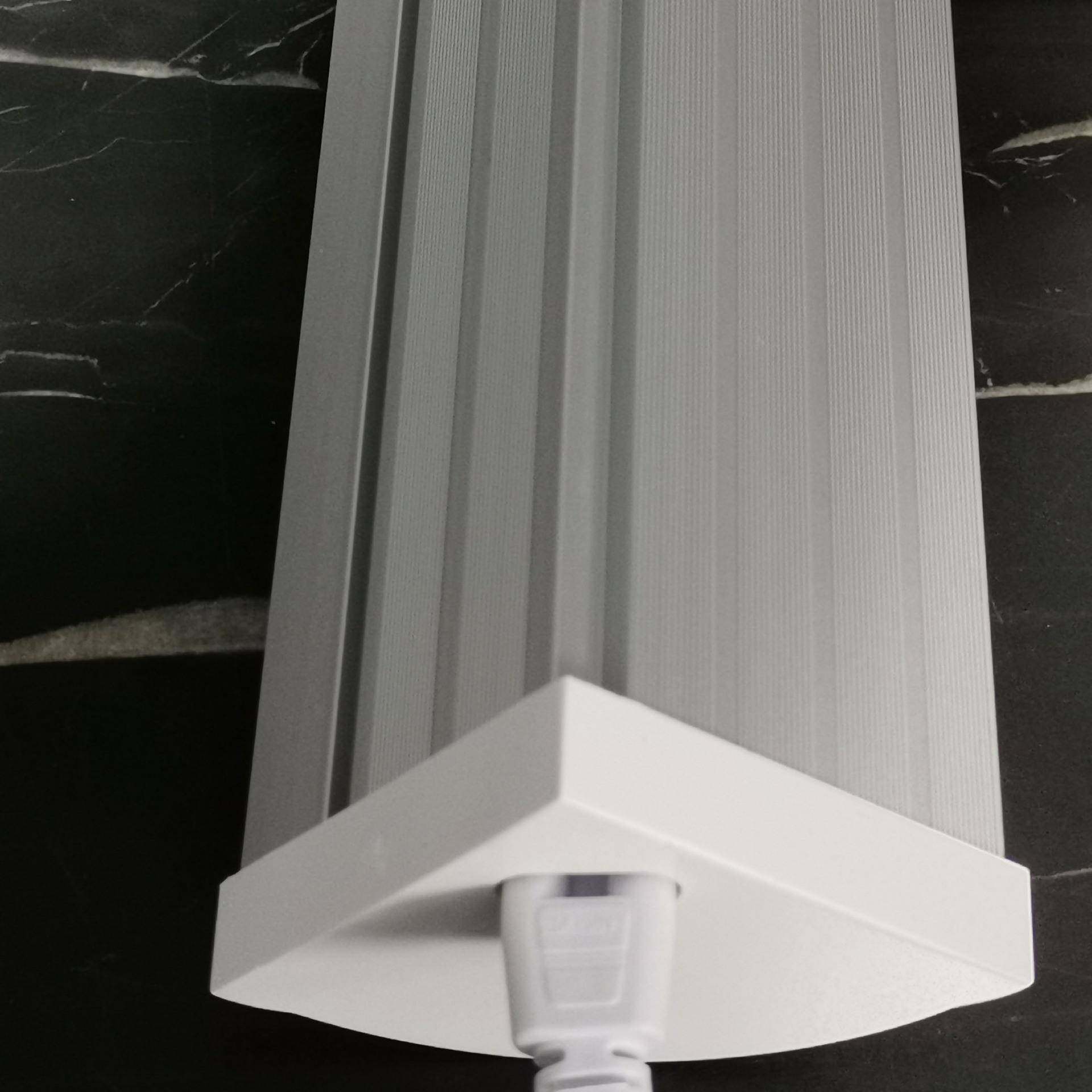 线led日光线槽明装线UCF灯带灯客厅阴角形灯铝槽石膏顶角线条灯