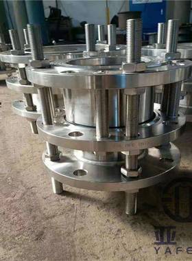 VSJAF可拆卸缩接头管路传力式伸型缩节管道伸缩器安S940装示意伸