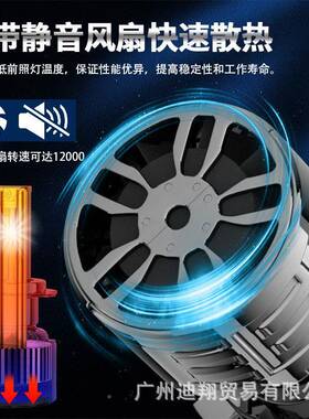 T95大功KTT率wLED前大d灯120汽车leH7H11900近5超亮远光