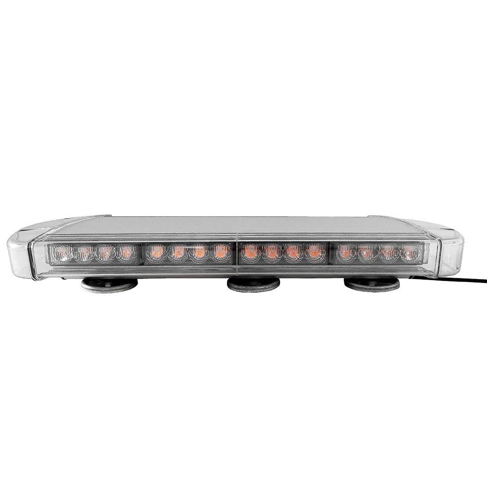 22”40LED长条爆闪灯 40LED汽车车顶警示灯 12v 24v 迷你短排警示