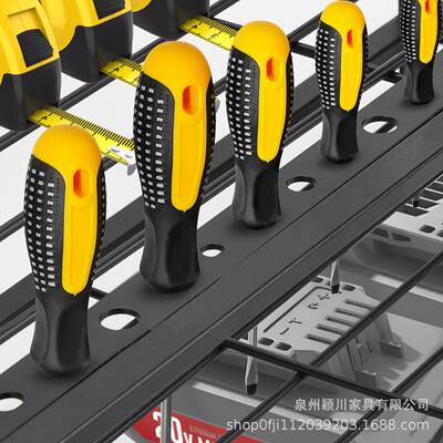挂汽电动五工具架整理架放置摆放架电钻架-1手电钻修架置物收金纳