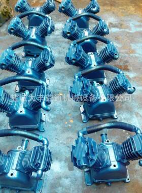 k7w.5漆IVG用空压机，三缸机头喷，四缸机头