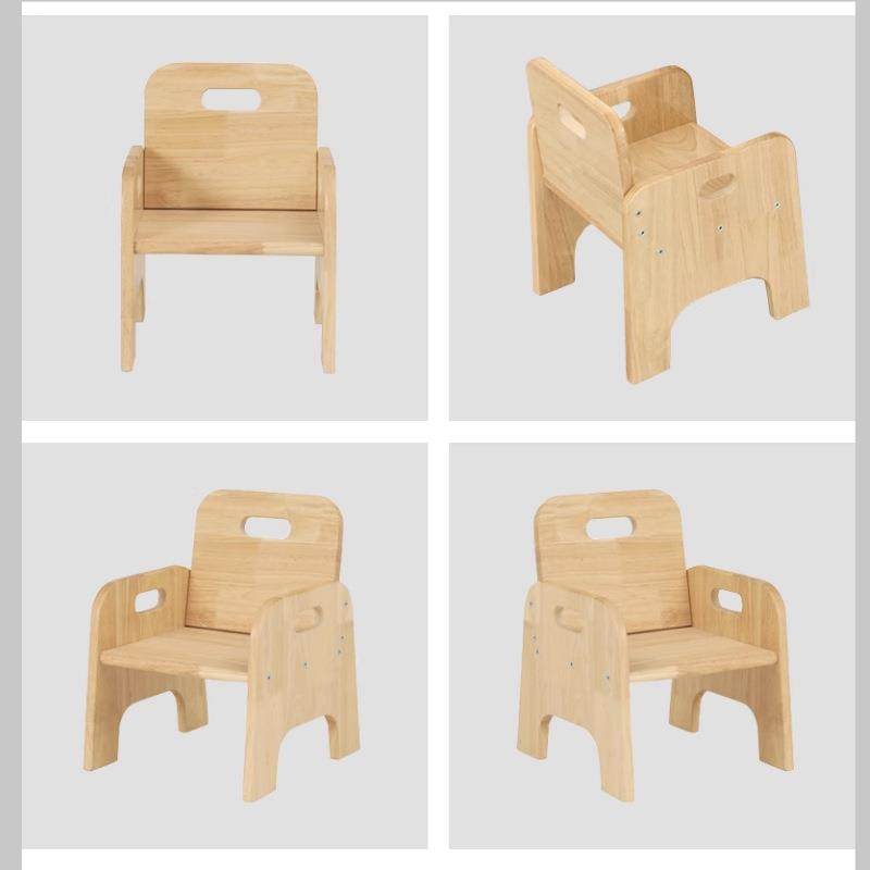 婴幼座椅HF-C001宝实木儿童扶手椅0-3早教托育儿幼教宝带扶手椅靠