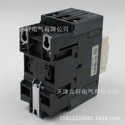 C1D40AMM7接触XRE器LC1D40A7C40AC2L20V三级交流接触器