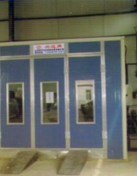 汽IVG烤漆房环保高温车烤漆房全套喷塑静电喷备塑标准无尘高温设