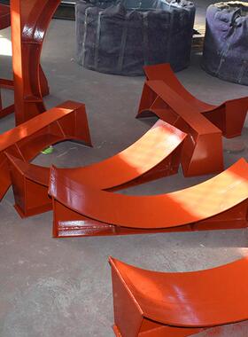 喇口支架无品牌/Z2A2DN5支吊叭架管托02S4003图集吸水喇叭管