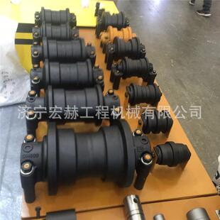 SK140-8SK00-1SK140-82/3/5挖履掘机链条链板总成支重轮带板驱动