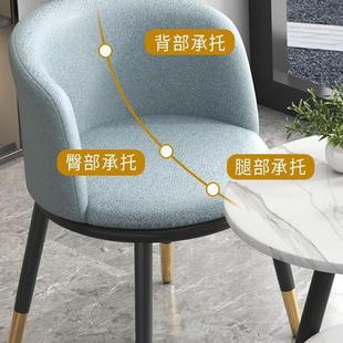 阳小桌PSA2台025新款 茶接待洽谈 小型网红休闲圆桌茶椅子组合套装