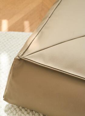 皮质日式厚加榻ltao1005榻垫子坐墩阳台米地上坐垫坐垫蒲团懒人包