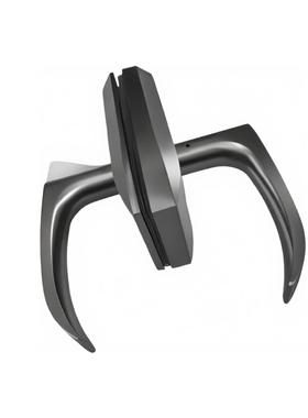 源头SDMP6家高品质玻璃锁隔断门锁防盗门玻璃门执手锁厂玻璃门衡