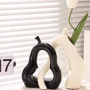 感小众陶瓷玄插花91177270轻奢家电视柜客居厅居酒柜关摆件家好物